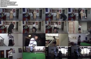 [胜景影视] 女M超紧捆绑基地游走-丝依依