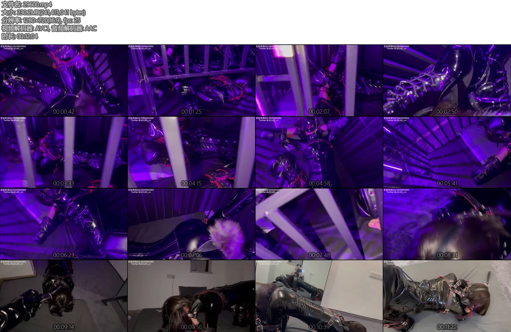 [JIOJIO原创] 特别计划犬奴日记（3）上 记录真实囚禁犬奴生活还原真实SM-丝依依