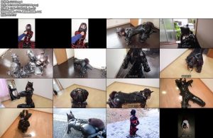 [亚洲绳艺] Lemon沦为乳胶母犬的过程-丝依依