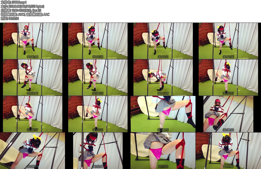 [亚洲绳艺] 芸術を眺める美術の授業中生徒たちの前で実演-丝依依