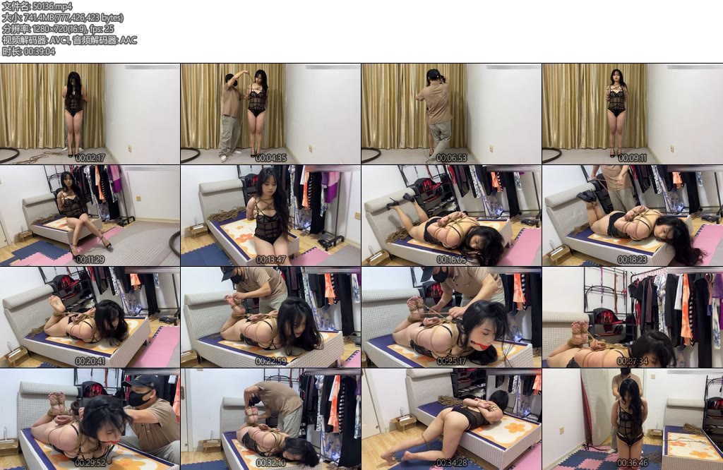 [冰悦原创] 内部作品挑战极限的自己之驷马养成记-丝依依