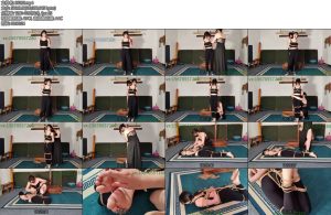 [山鬼原创] 18岁女高中生体验驷马挠脚心诱惑呻吟小皮鞭抽打sp全方位固定鞭打tk-丝依依