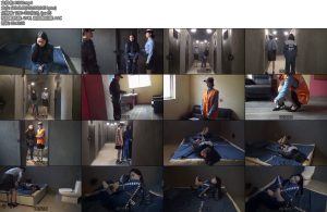 [胜景影视] 新场地 刑事诉讼之知法犯法（中集）女井员身为井务人员知法犯法被队长查获队长给她锁上镣铐戴罪立功审讯-丝依依