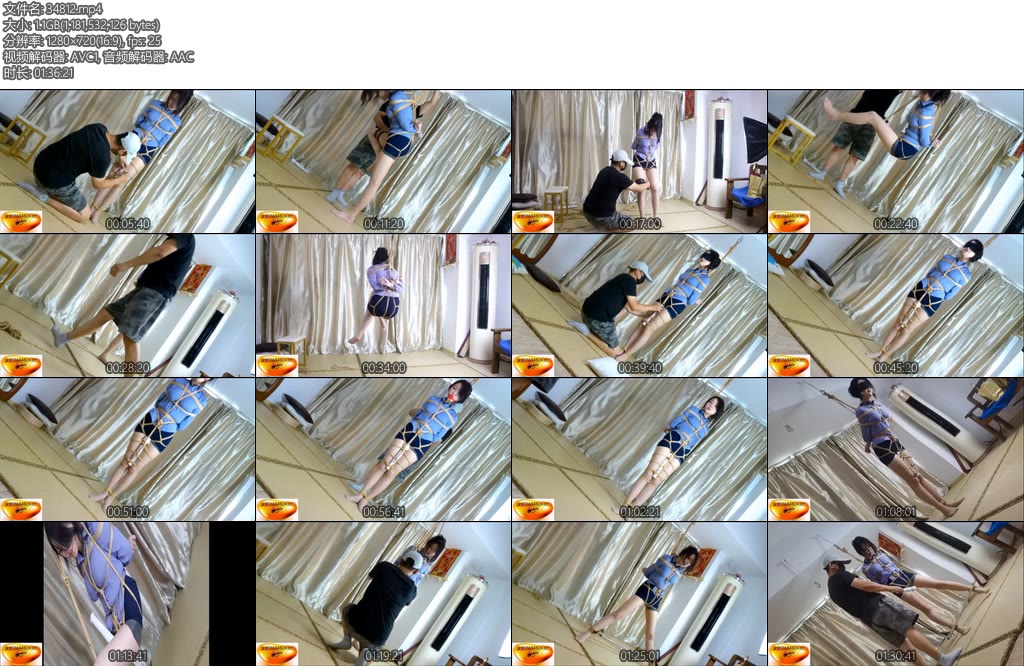 [魅影空间] 绳奴楠楠紧缚训练 小撸作品绑着给家人现场通电话下面还有棒棒在震yin本期图片实在难找不违规的特省略了全程记录-丝依依