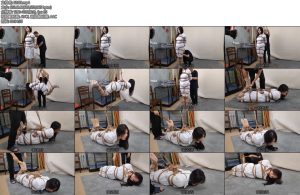 [束缘阁] 李然吊绑女医生驷马挠痒-丝依依