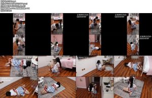 [咕咕精] 长腿女s初次脱缚挑战-丝依依