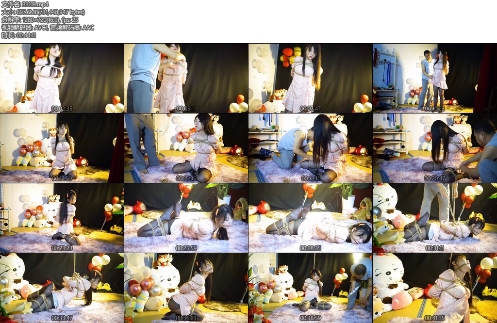 [锐度主张] 嫣儿日式M字开脚吊起强高调教-丝依依