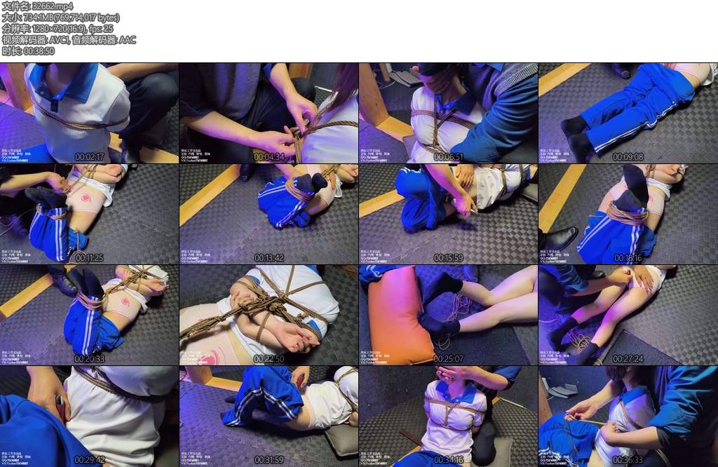 [雨辰原创] 小雨露十八岁的烦恼校服马尾捆绑玩胸虐阴AV棒X_X点潮笔强高羞辱SP-丝依依