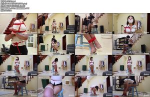 [半岛束艺] 小蛇某宝真传双色缚-丝依依