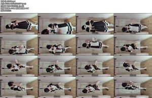 [亚洲绳艺] 女仆芝士の单腿吊缚-丝依依