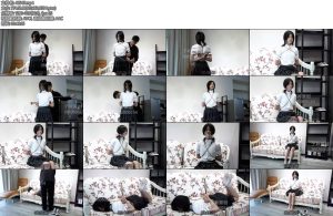 [子衿原创] 新模试镜佳佳五花口球驷马-丝依依