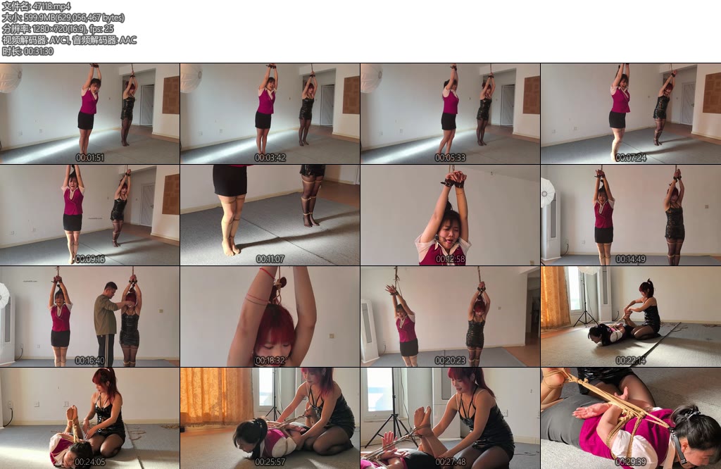 [纵横原创] 李然曼妮大比拼-丝依依