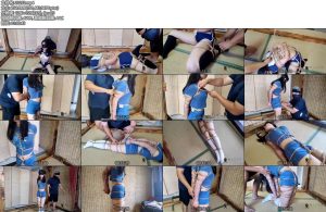 [象人原创] 小0出差回来就绑了两个练练手。直臂，日式，蛇缚-丝依依