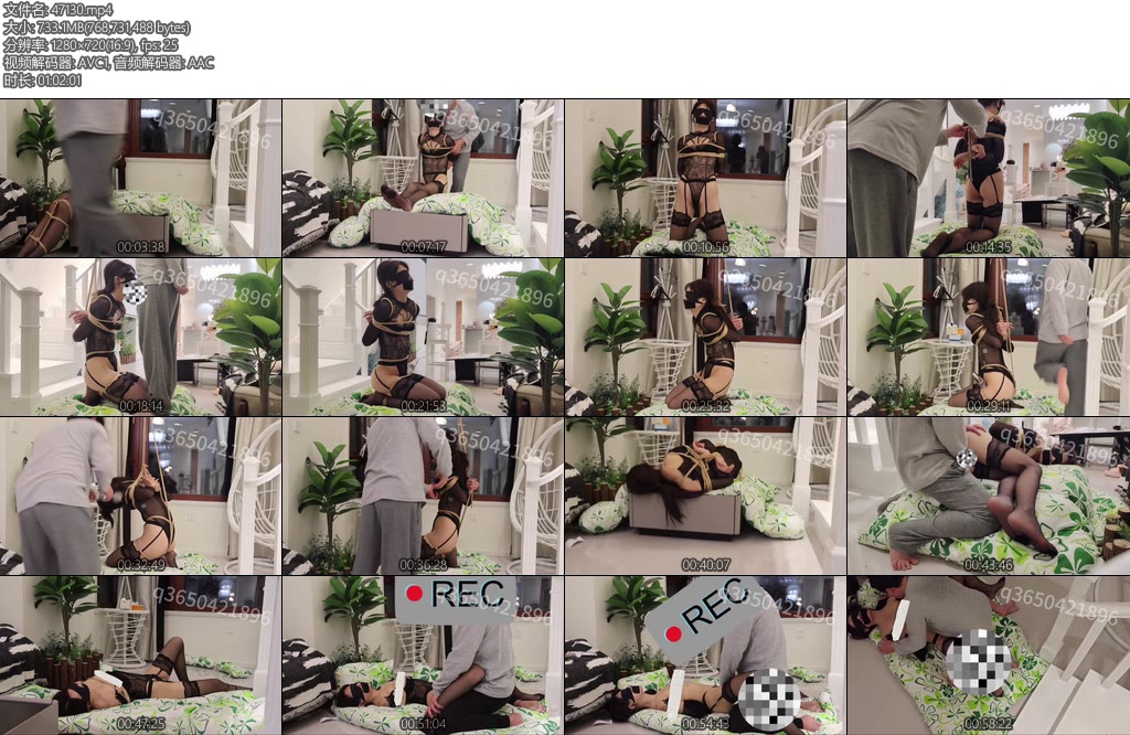 [欢乐谷] 新年情趣内衣跪吊极限强高之潮喷版-丝依依