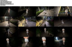 [桃花岛] 户外捆绑第三弹桃花公园jk白丝游行-丝依依