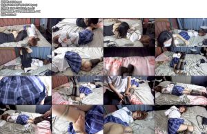 [子衿原创] JK少女菲菲被绑起来疯狂TK挠痒-丝依依