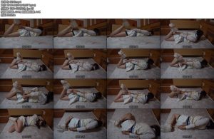 [心悦体验] 欣欣175大长直腿清纯套装JK短裙小白鞋-丝依依