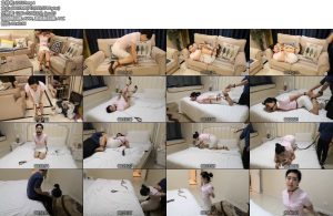 [随心原创] 恋恋 女白领 超大口球 皮具玩偶-丝依依