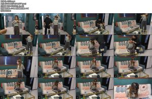 [JS原创] 丁诗妮后手观音束缚口球堵嘴蒙眼-丝依依