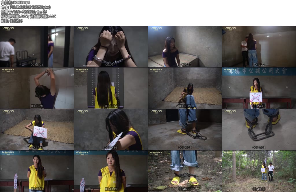 [一绳有你] 童殇法惩犯罪嫌疑人林知语文雅饰被绳之以法关禁闭审讯拍照留档砸死镣宣判挂牌五花大绑押赴刑场-丝依依