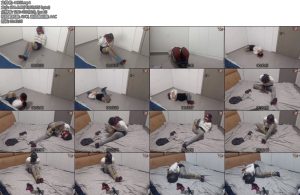 [亚洲绳艺] 自娱自乐职业装下的捆绑-丝依依