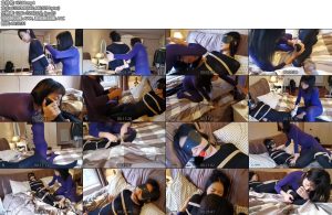 [JS原创] 闺蜜游戏（3）女女捆绑 紧身衣 恋足 棒刺激-丝依依