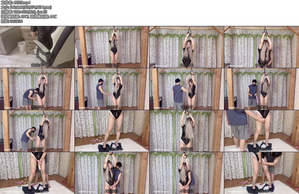 [秘语原创] 刑讯逼供电击SP放置女烈失禁-丝依依