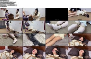 [金宝原创] 年代剧毒渊上海滩上大眼萌妹丝足盛宴妆造演技后期拉满-丝依依