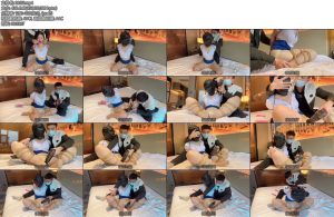 [xiao素素] 小美女空姐佳佳套头TK-丝依依