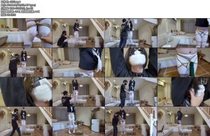 [鹿角与猫爪] 强制喂水憋尿失禁play超紧股绳勒得爪爪都尿不出来大腿并腿小腿强制封开胶带握拳包手并拢-丝依依