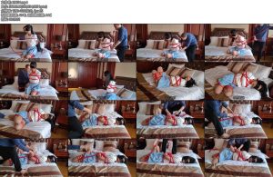 [随心原创] 少妇素素 装嫩的学生服 红绳驷马挠痒-丝依依