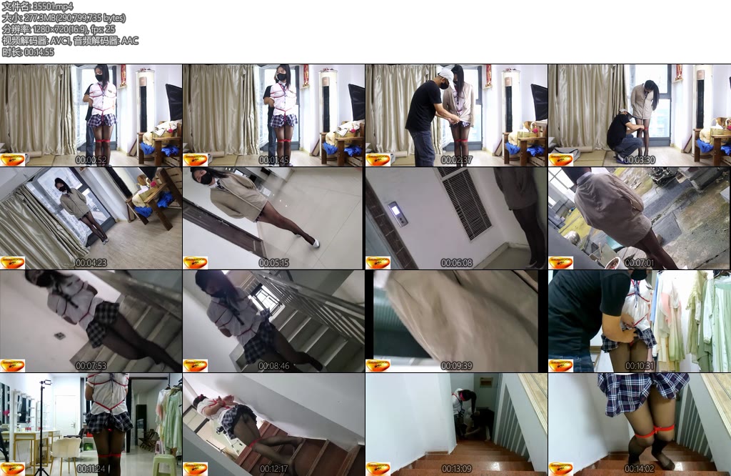 [魅影空间] 虹妹户外行走168大学在读虹妹紧缚遥控蛋蛋震阴户外挑战-丝依依