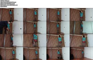 [亚洲绳艺] 縛られ女子募集中女子大生 縄会サークル-丝依依