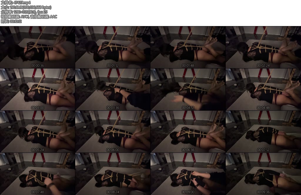 [北岸原创] 北岸绳室 小思直臂四马X_X下-丝依依