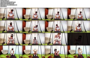 [亚洲绳艺] 苦しみの愉悦絶対服従メイド教育-丝依依