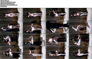 [小羽原创] 倔强 小冬体操服吊缚-丝依依