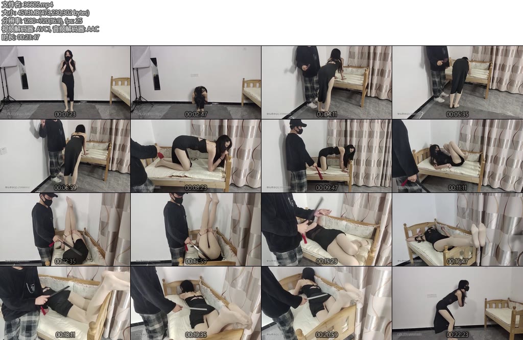 [御仙原创] 梦梦SP福利SP戒尺皮拍-丝依依