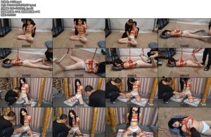 [随心原创] 江奈白内红绳傅驷马与折腿踩胸-丝依依