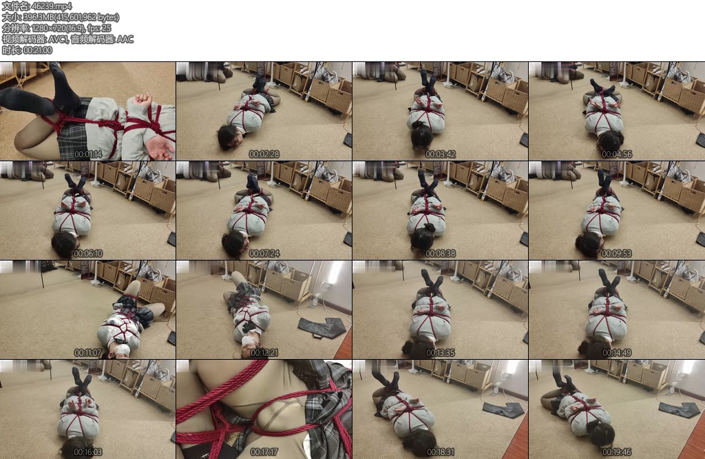 [球球原创] 球球带锁的改良龟甲逆海老缚放置-丝依依