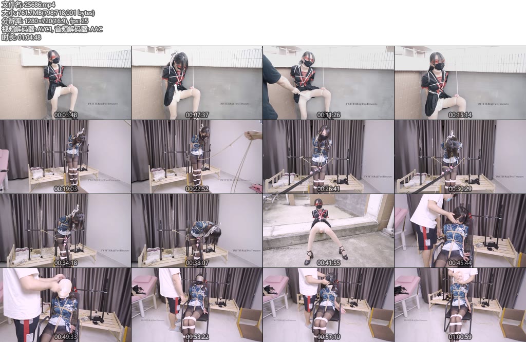 [绿帽学院] 执行任务被抓 户外被TJ勒晕处刑拷问-丝依依