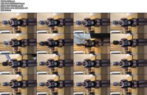 [亚洲绳艺] 黑丝口球胶带捆绑塑料袋挑战-丝依依