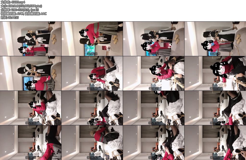 [亚洲绳艺] aluo的第一次约玩上-丝依依