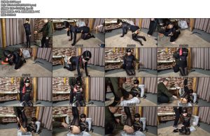 [随心原创] 陈雨溪丝滑黑丝连体衣喜欢被打屁股的小爱慕深度调叫-丝依依