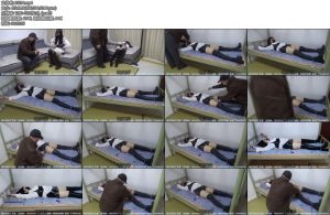 [新月原创] 玉箫同好定拍剧情片女骗子的捂晕大字镣铐TD调教上-丝依依