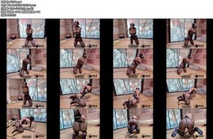 [缚心室] 黑丝大胸小美女超极致后手直臂紧缚多姿势下啵啵贝超长时长挑战秒C神器失控模式下疯狂扭动身体到最后无力挣扎-丝依依