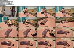 [李大侠] 茜茜居家遭劫-丝依依