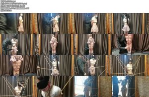 [一绳所爱] 大学生全身紧紧捆绑就像蜘蛛精（上）-丝依依