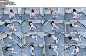 [藤原熊二] 长门cos长时间强制高潮啵啵贝入体震动棒等多重折磨锻炼-丝依依