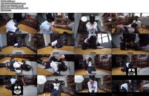 [闪闪原创] 闪闪工作室 傲物尤物穿制服的女学生自愿成为小狗和主人的泄欲工具-丝依依