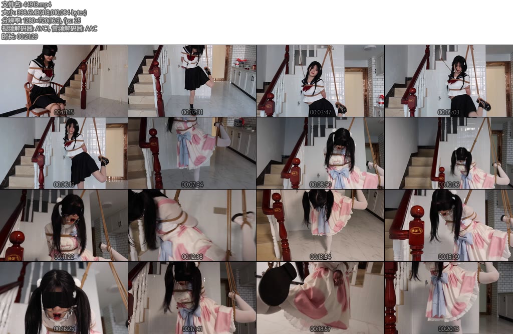 [倩影原创] 萝莉新模-丝依依